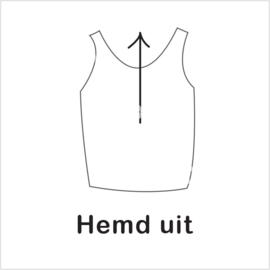 BASIC - Hemd uit