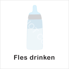 BASIC - Fles drinken