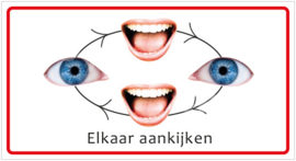 Elkaar aankijken (HR) T/V