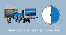 Beeldschermtijd 30 J/TV