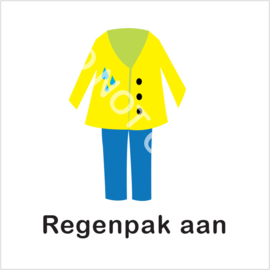 BASIC - Regenpak aan