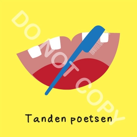 Beste Tanden poetsen (O) | Basis Dagritme - OCHTEND | MDP ; Mijn QP-13