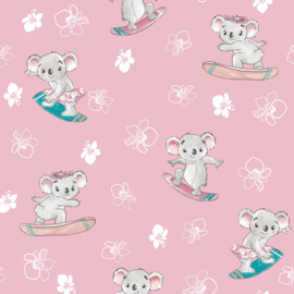 Surfing koalas