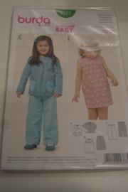 Burda kinderpatroon 9377