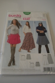 Burda damespatroon 6586