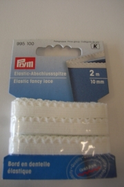 Fantasie-elastiek kant 10 mm