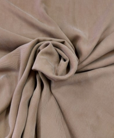 Tencel donker beige