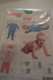 Kinderpatroon Burda 9423