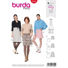 Burda damespatroon 6154