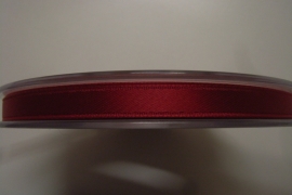 Satijnlint rood 6mm