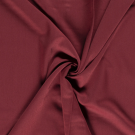 Gabardine bordeaux