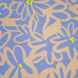 Bloem lavendel beige