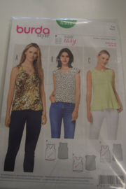 Burdapatroon dames 6501