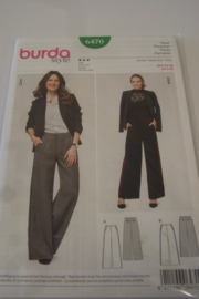 Burda patroon 6470