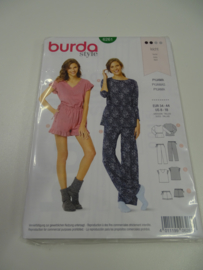 Burda damespatroon 6261