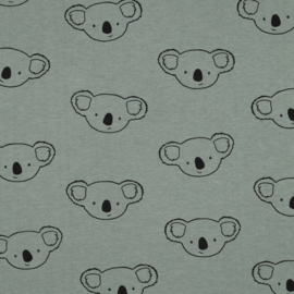 Jogging koala
