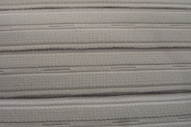 Knoopsgatenelastiek 20 mm wit