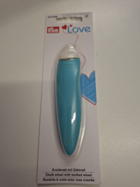 Krijtradeerwieltje pen