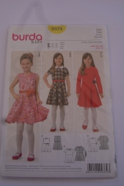 Burda kinderpatroon 9379