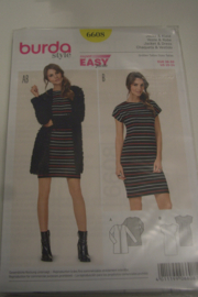 Burda damespatroon 6608