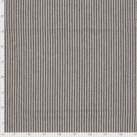 Beige marine streep bling