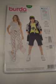 Burda kinderpatroon