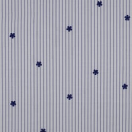 Streep bloemetje
