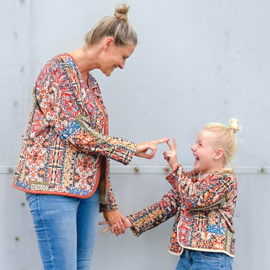 Bel'Etoile patroon Junna vest kids en dames
