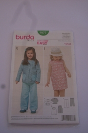 Burda Kinderpatroon 9377