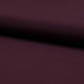 Crepe stretch bordeaux