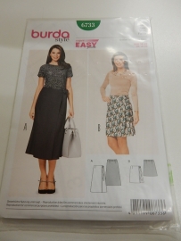 Burdapatroon 6733