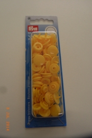 Colour snaps geel 30st