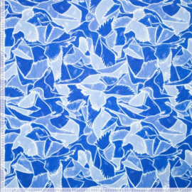 COUPON Digital jacquard birds