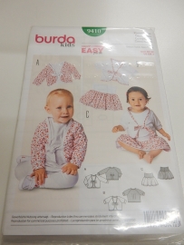 Kinderpatroon Burda 9410