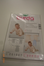 Kinderpatroon Burda 9782