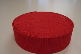 Tassenband rood 30 mm