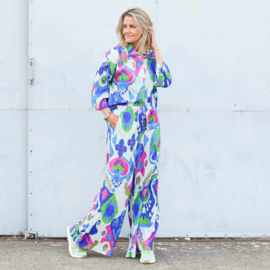 Bel Etoile Kiki Patroon broek en blouse dames