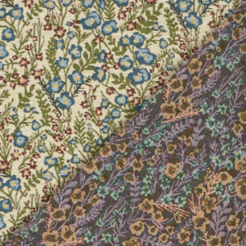 Bloemen beige
