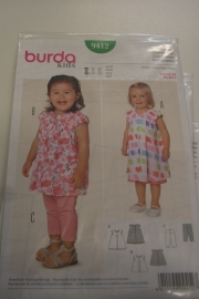 Kinderpatroon Burda 9412