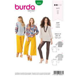 Burdapatroon 6233