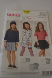 Burda patroon kids 9351