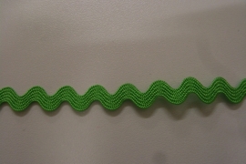Zigzagband groen 6mm