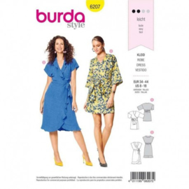 Burdapatroon 6207