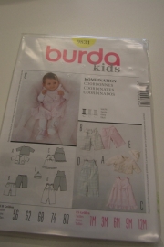 Kinderpatroon Burda 9831