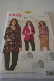 Burda damespatroon 6581