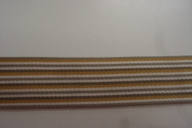 Tassenband veelkleurig 40 mm