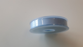 Ribslint lichtblauw 14 mm