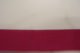 Tassenband fuchsia 30 mm