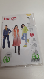 Burda damespatroon 6114