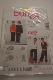 Kinderpatroon Burda 9672